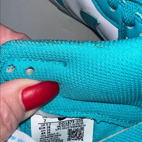 Nike Dunk Low Next Nature in Dusty Cactus Size 7 - Picture 6 of 6